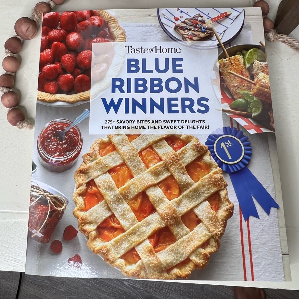 Brand New-Taste of Home Blue Ribbon Winners Cookbook